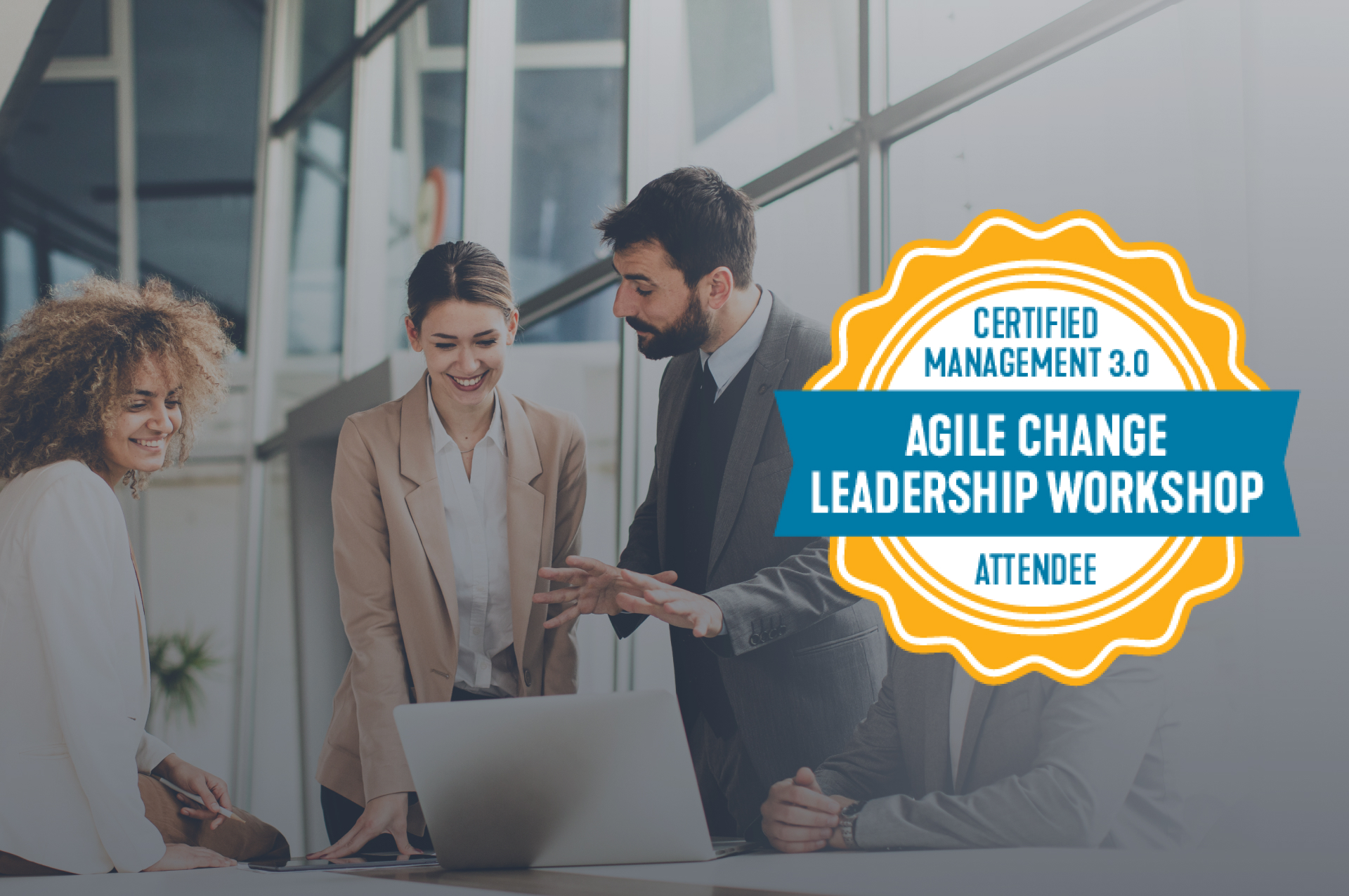Management 3.0 Agile Change Leadership Workshop